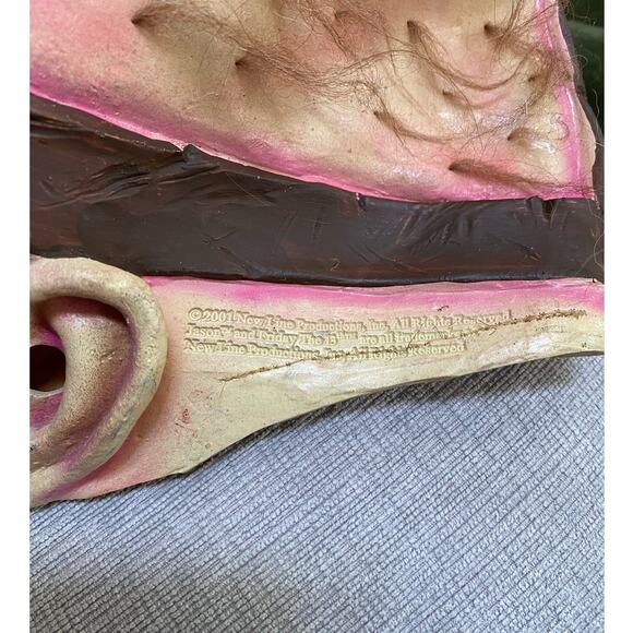 Vintage Don Post Friday The 13th Jason Mask Jason X 2000 Halloween Mask - Picture 6 of 8